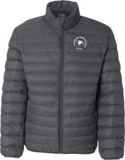 Adult/Youth Weatherproof 32 Degrees Packable Down Jacket, Pewter Grey